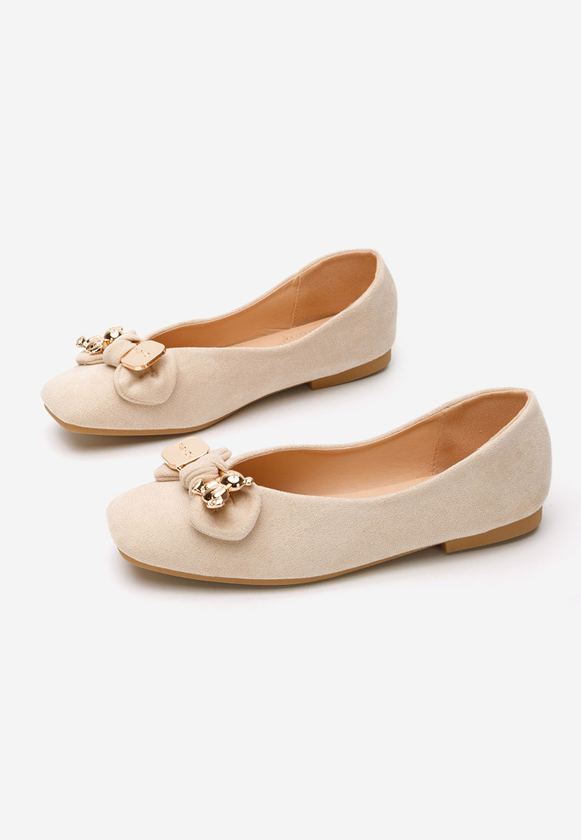 Bethania bézs női balerina