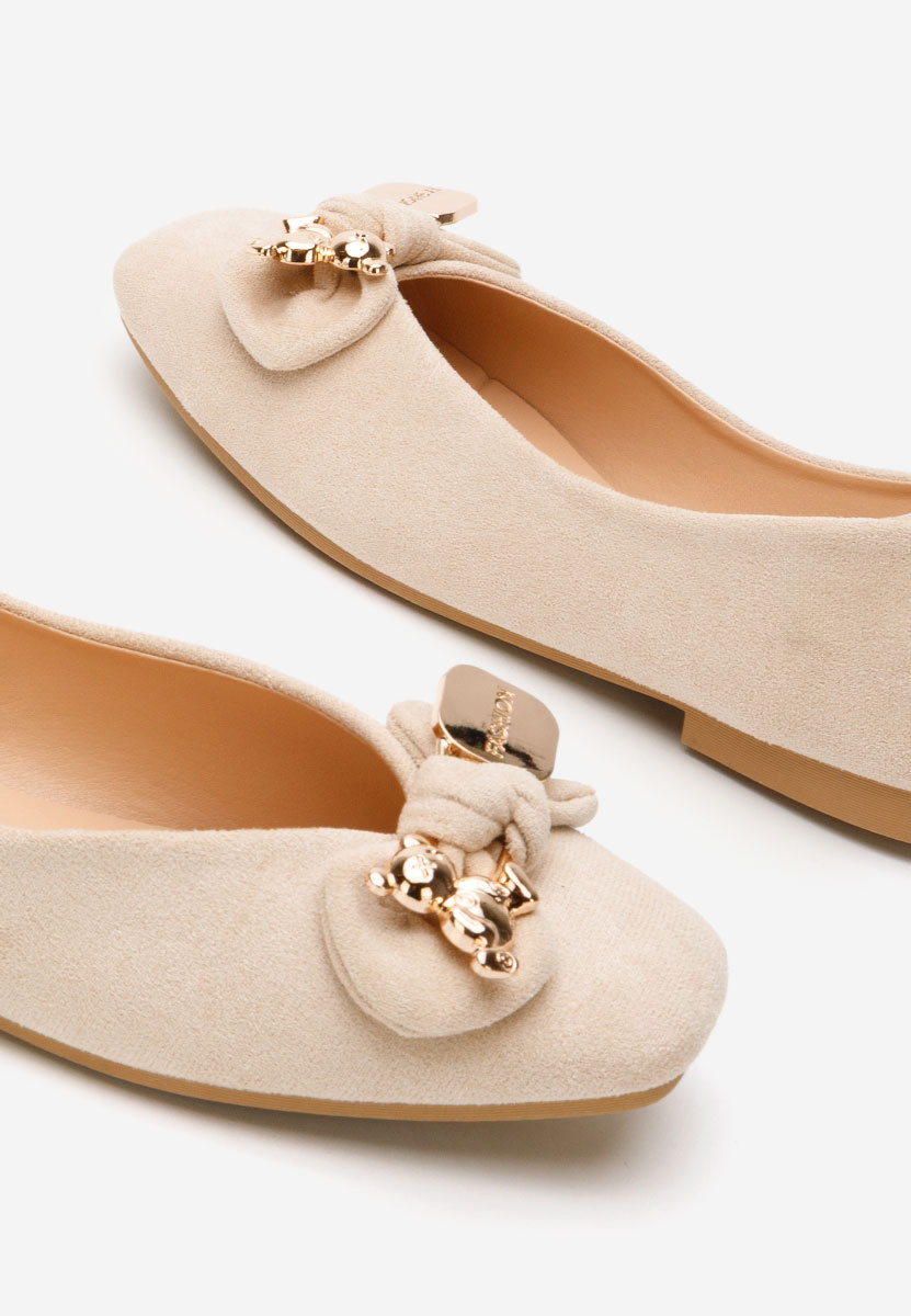 Bethania bézs női balerina