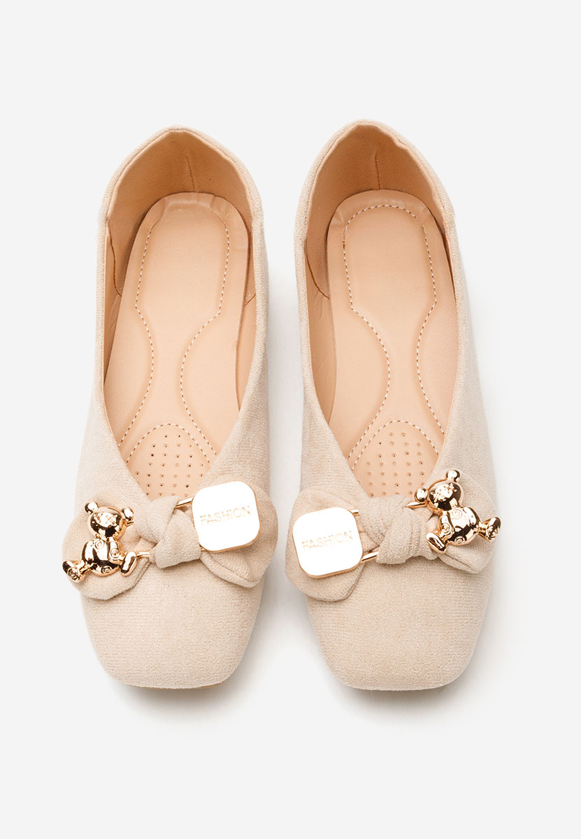 Bethania bézs női balerina