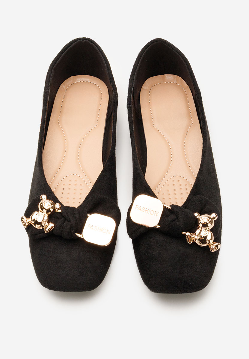 Bethania fekete női balerina