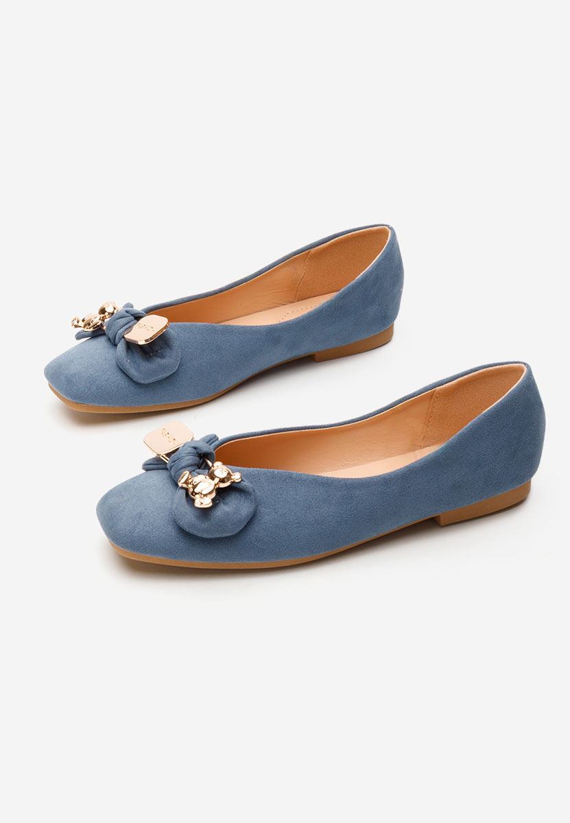 Bethania kék női balerina