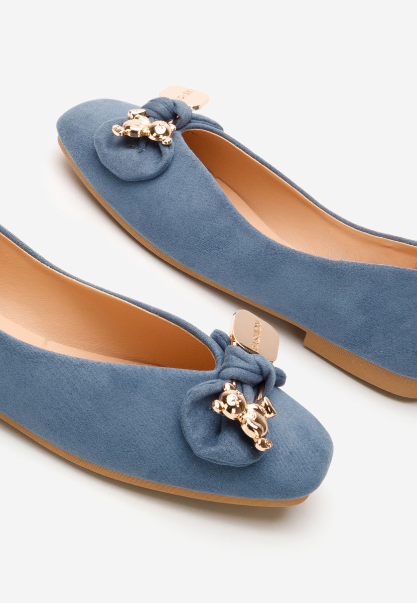 Bethania kék női balerina