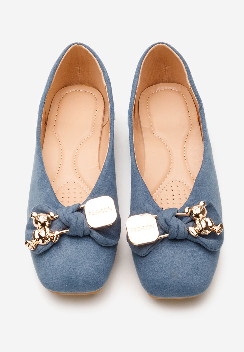 Bethania kék női balerina