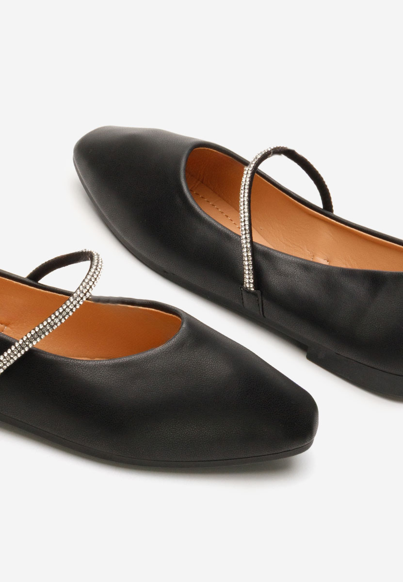 Aglaia fekete elegáns balerina 