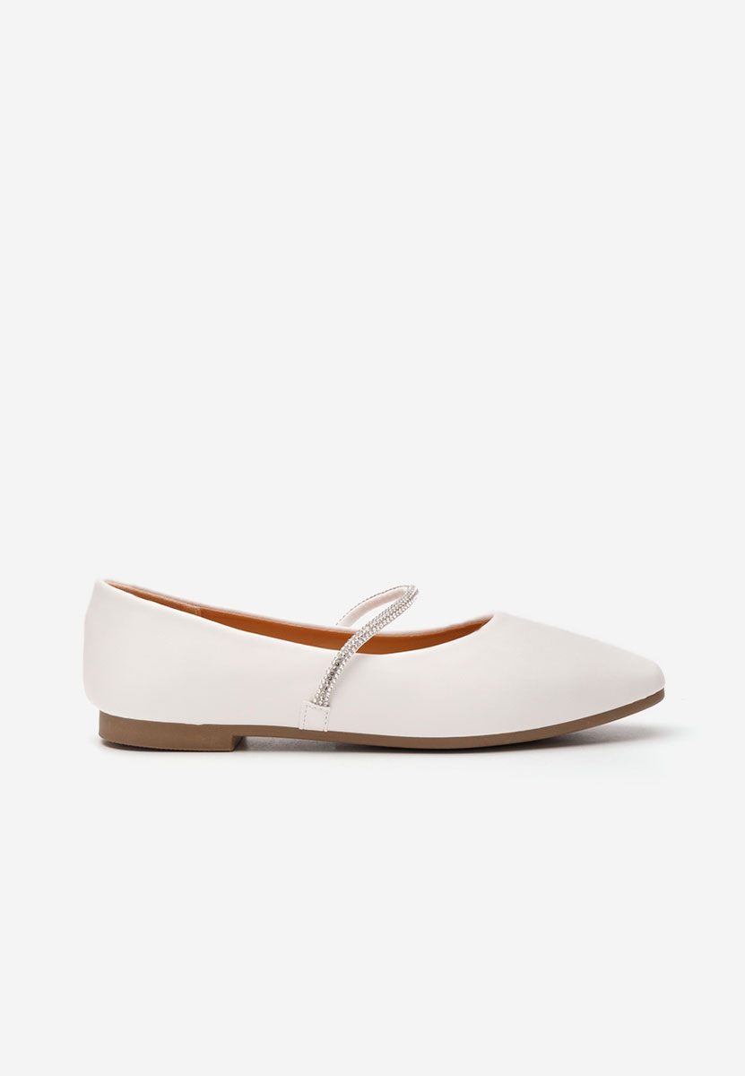 Aglaia fehér elegáns balerina 