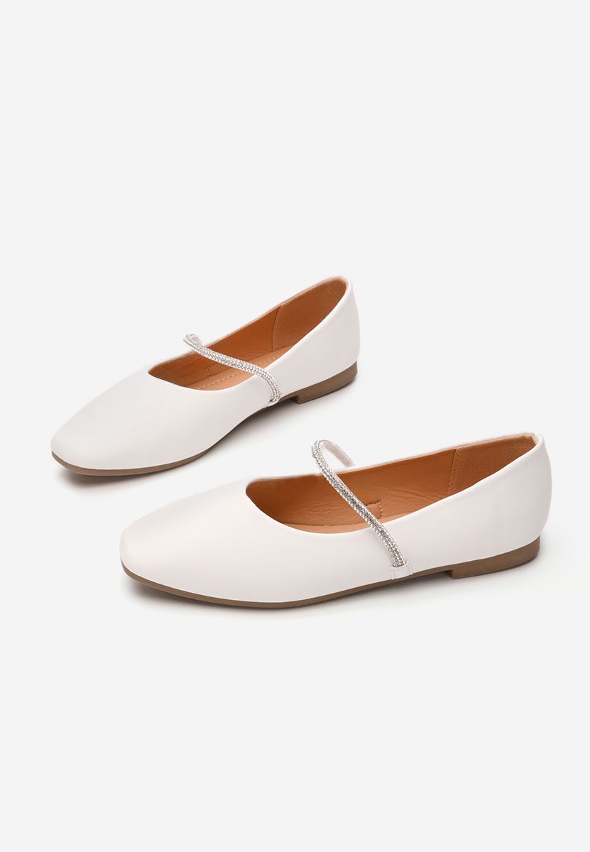 Aglaia fehér elegáns balerina 