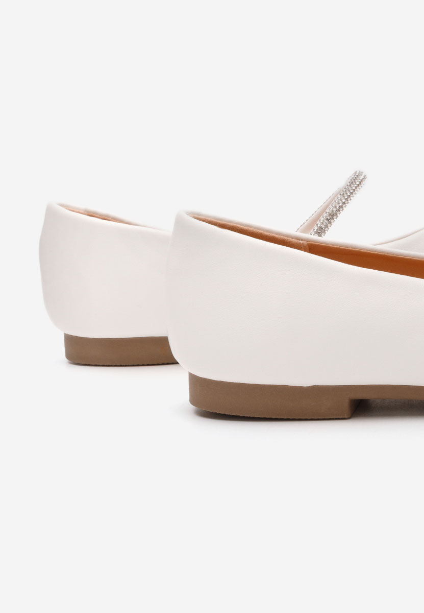 Aglaia fehér elegáns balerina 