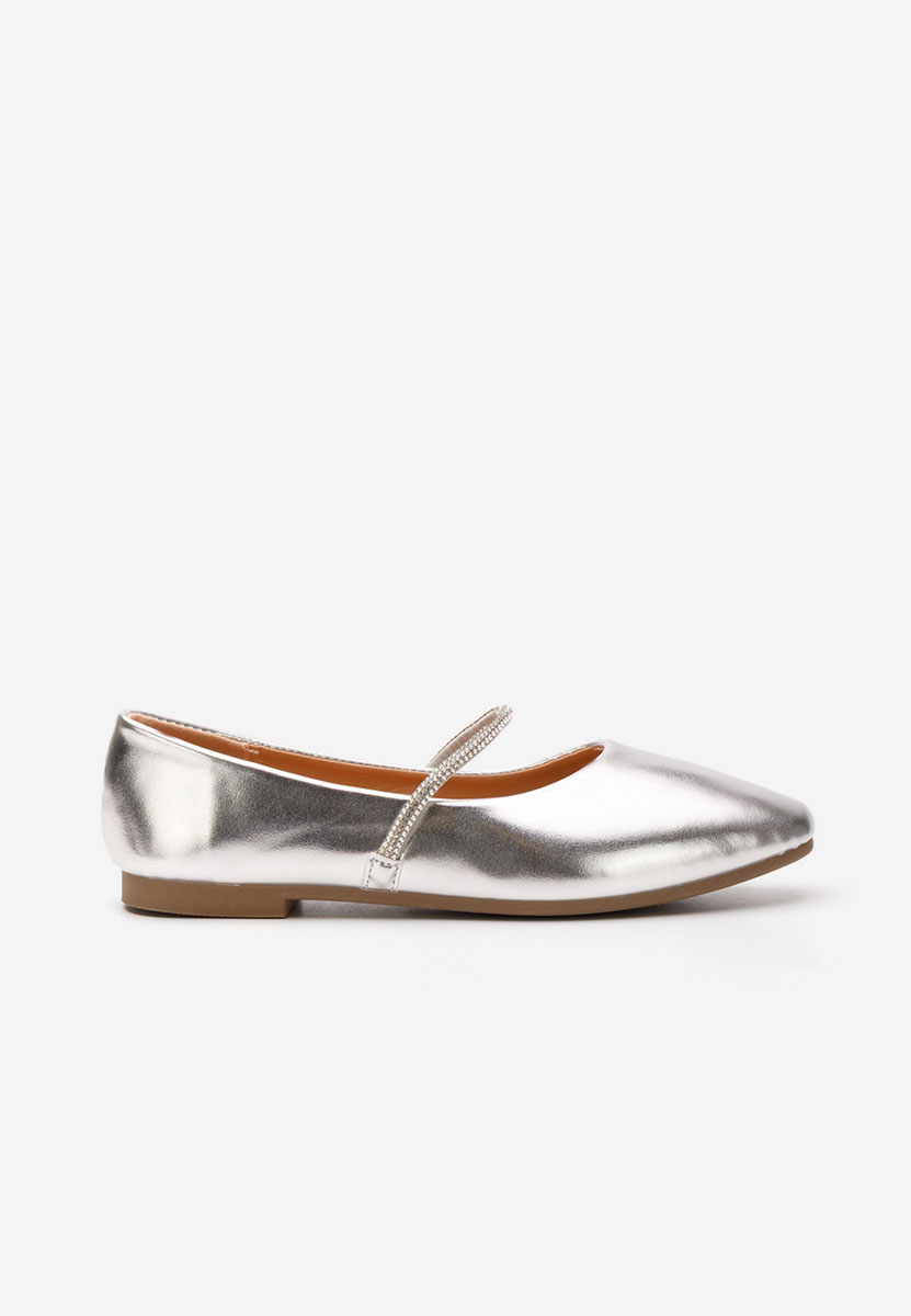 Aglaia ezüst elegáns balerina 