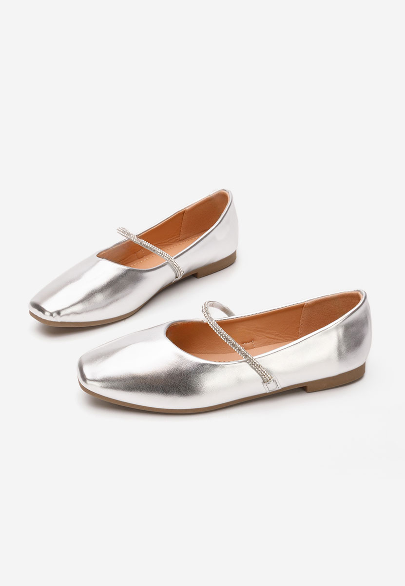 Aglaia ezüst elegáns balerina 