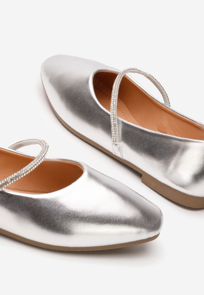 Aglaia ezüst elegáns balerina 