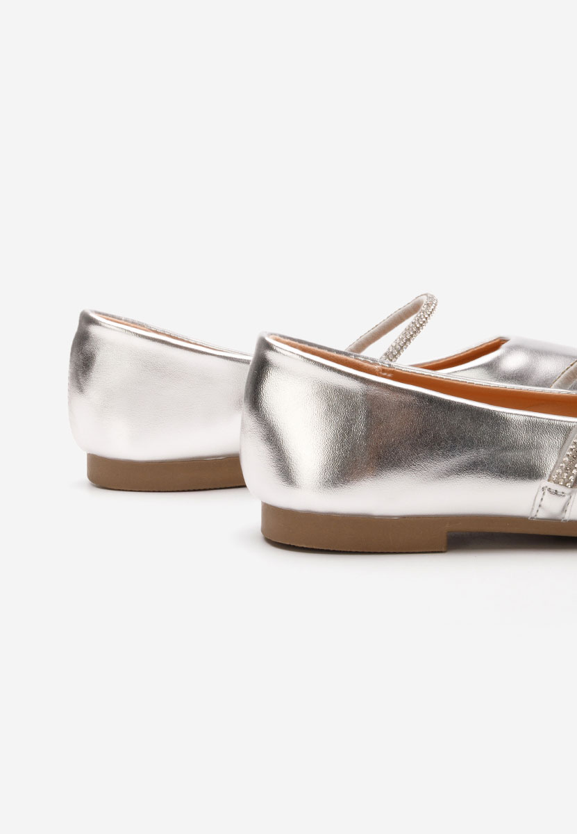 Aglaia ezüst elegáns balerina 