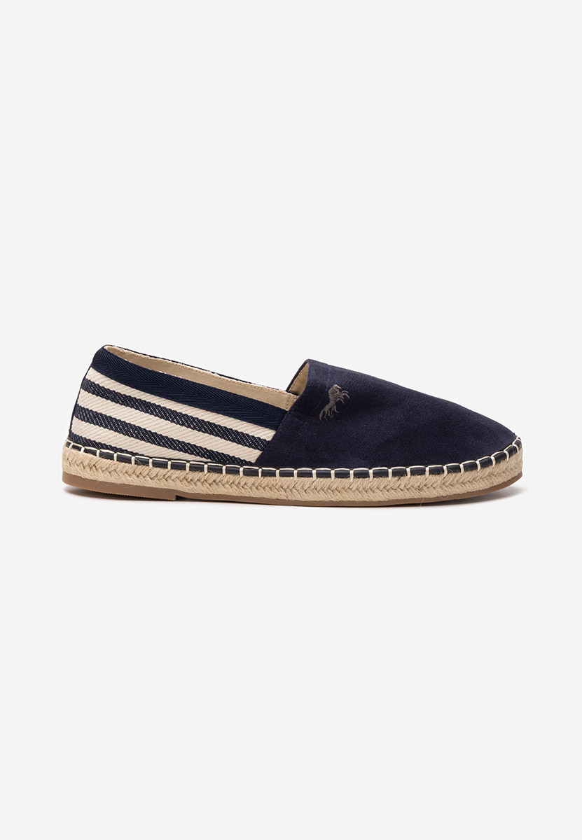 Perry tengerészkék férfi espadrilles