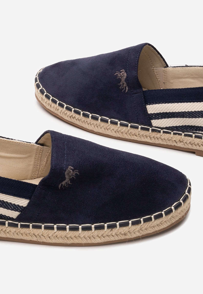 Perry tengerészkék férfi espadrilles