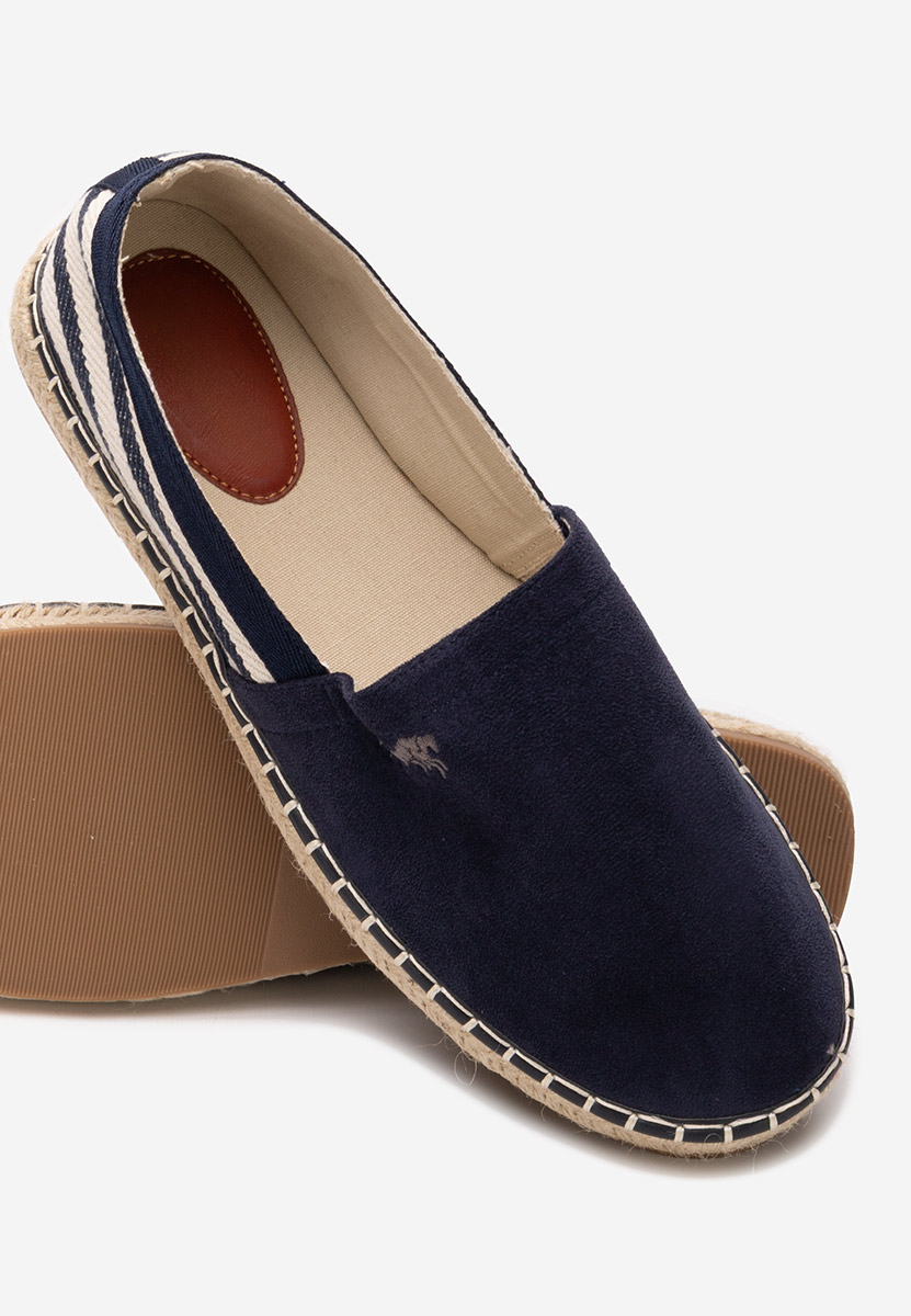 Perry tengerészkék férfi espadrilles