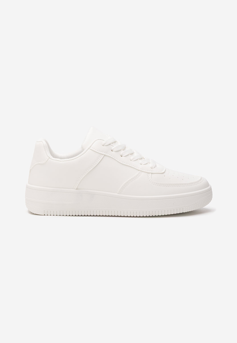 Reuben fehér férfi tornacipő 