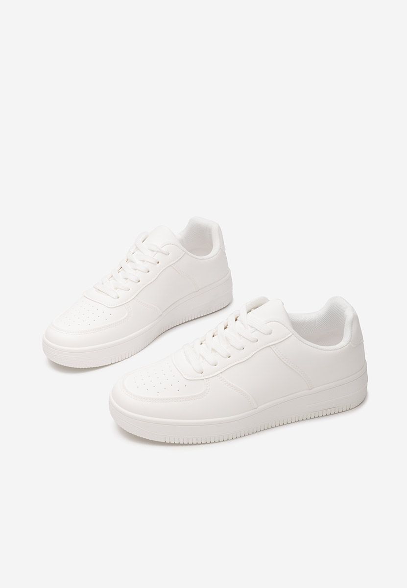 Reuben fehér férfi tornacipő 