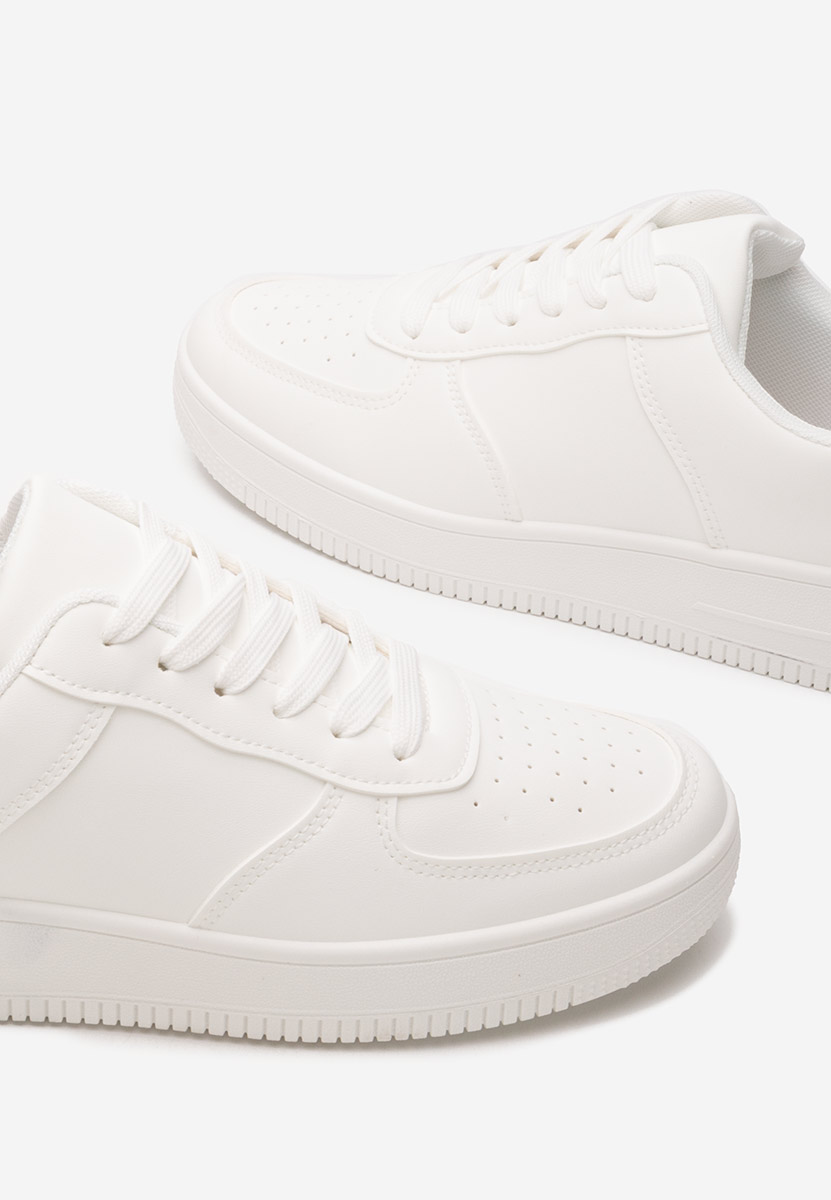 Reuben fehér férfi tornacipő 