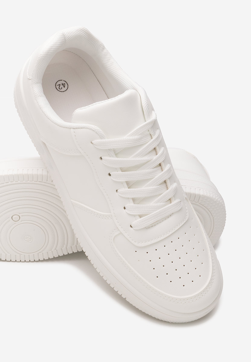 Reuben fehér férfi tornacipő 