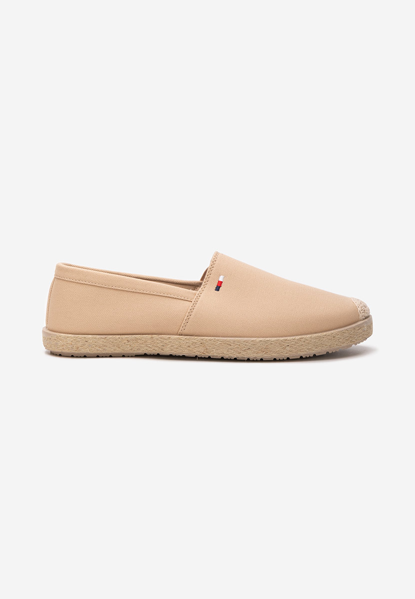 Chun bézs férfi espadrilles