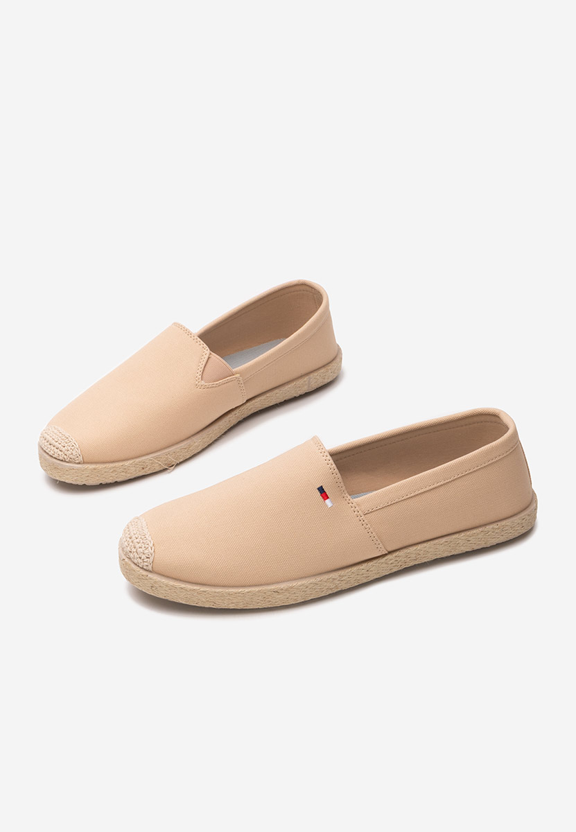 Chun bézs férfi espadrilles