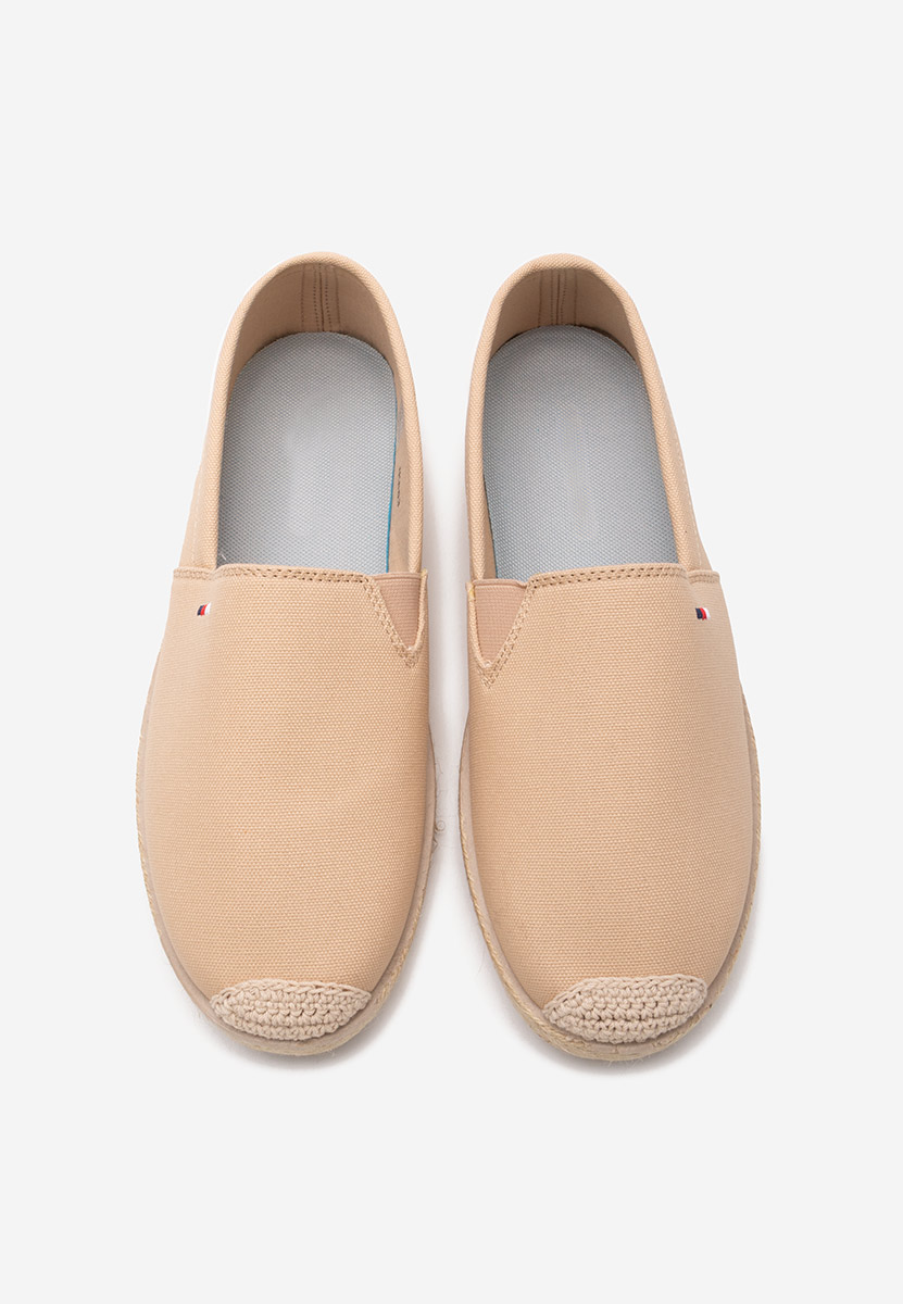 Chun bézs férfi espadrilles