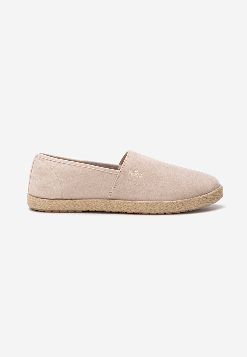 Sparow bézs férfi espadrilles