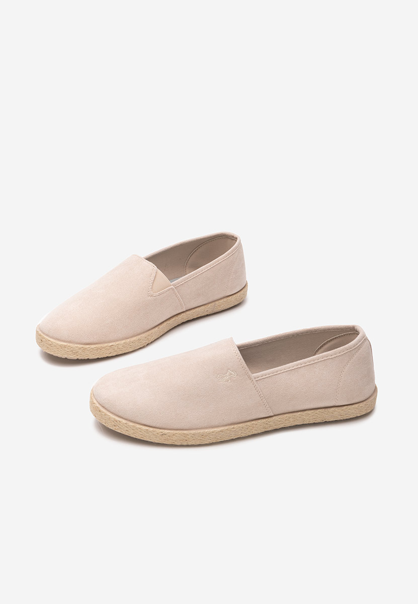 Sparow bézs férfi espadrilles