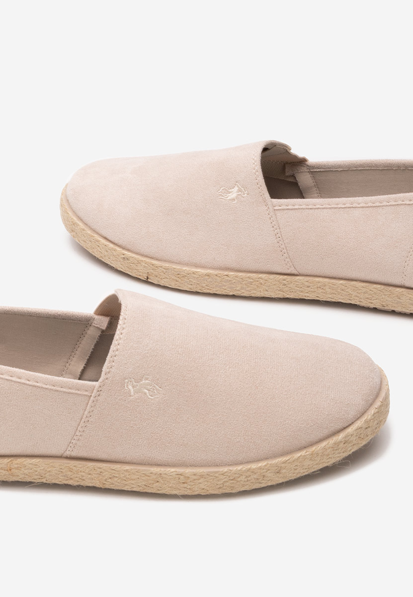 Sparow bézs férfi espadrilles