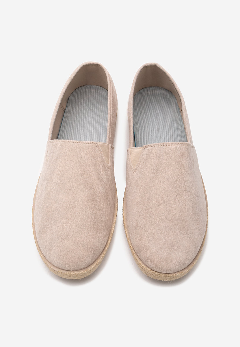 Sparow bézs férfi espadrilles