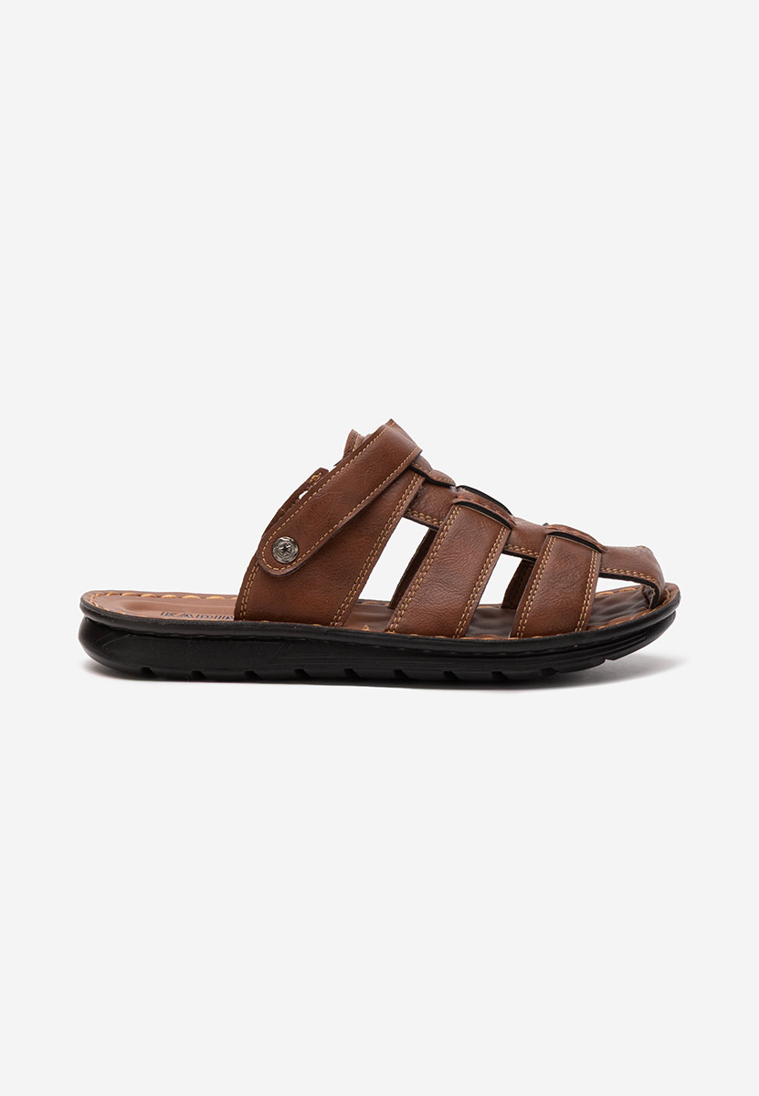 Walter camel férfi papucs