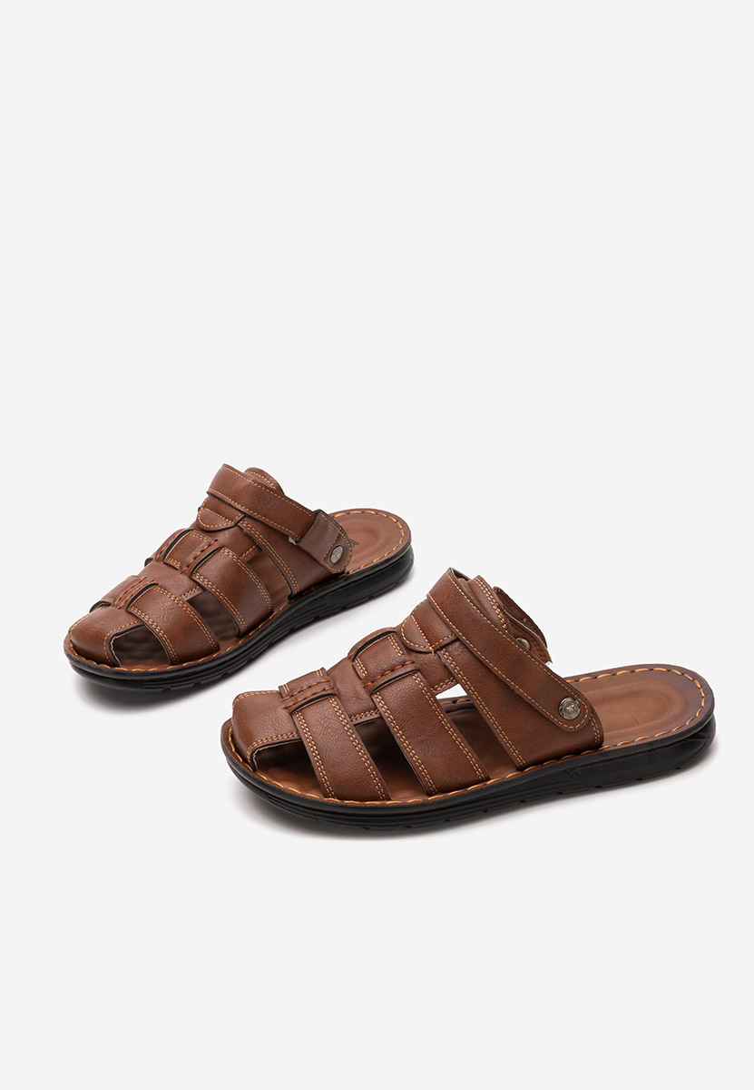 Walter camel férfi papucs