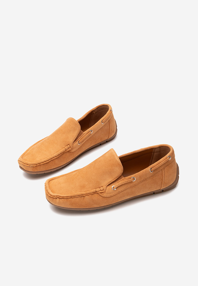 Hyon camel férfi mokaszin
