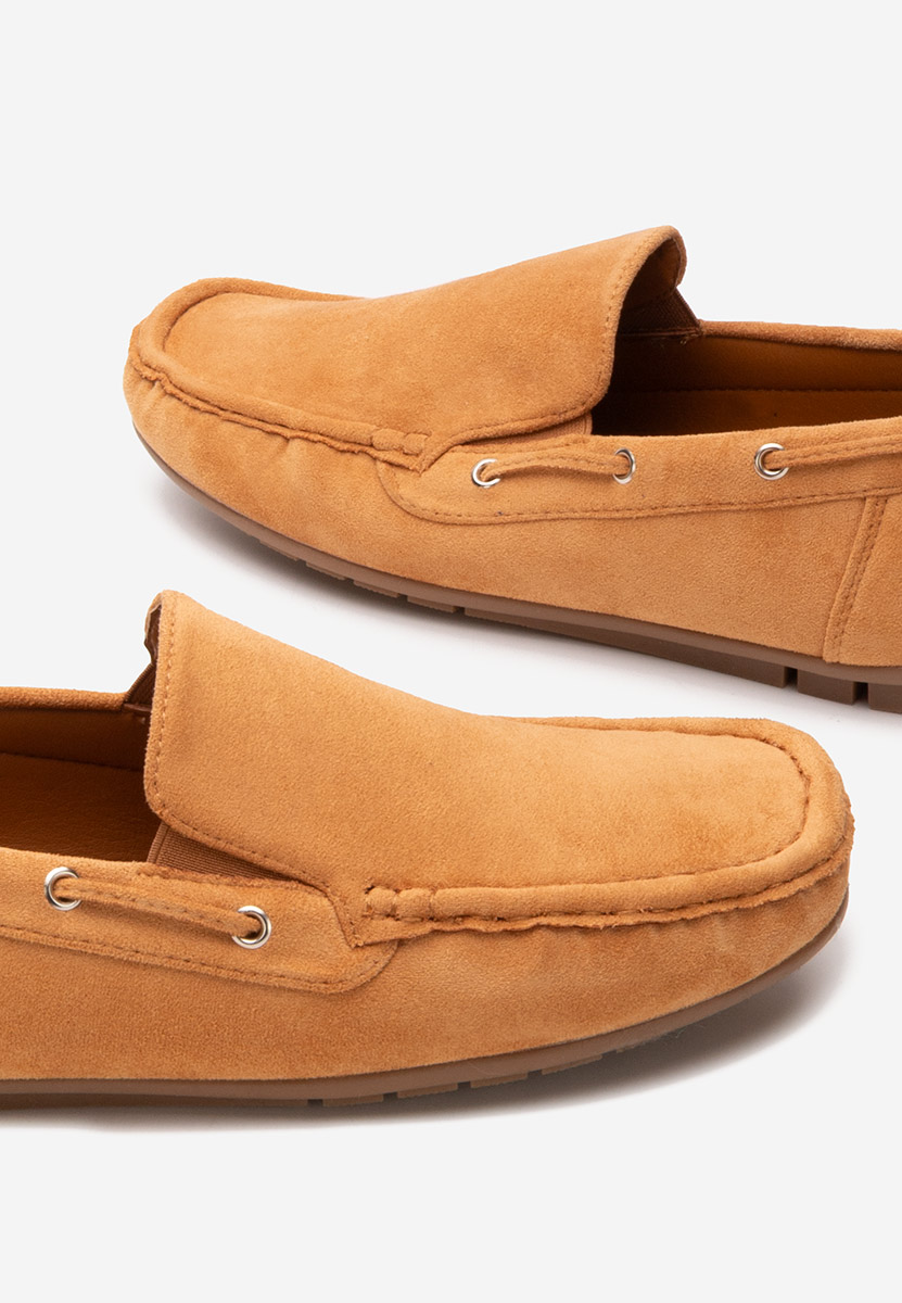 Hyon camel férfi mokaszin
