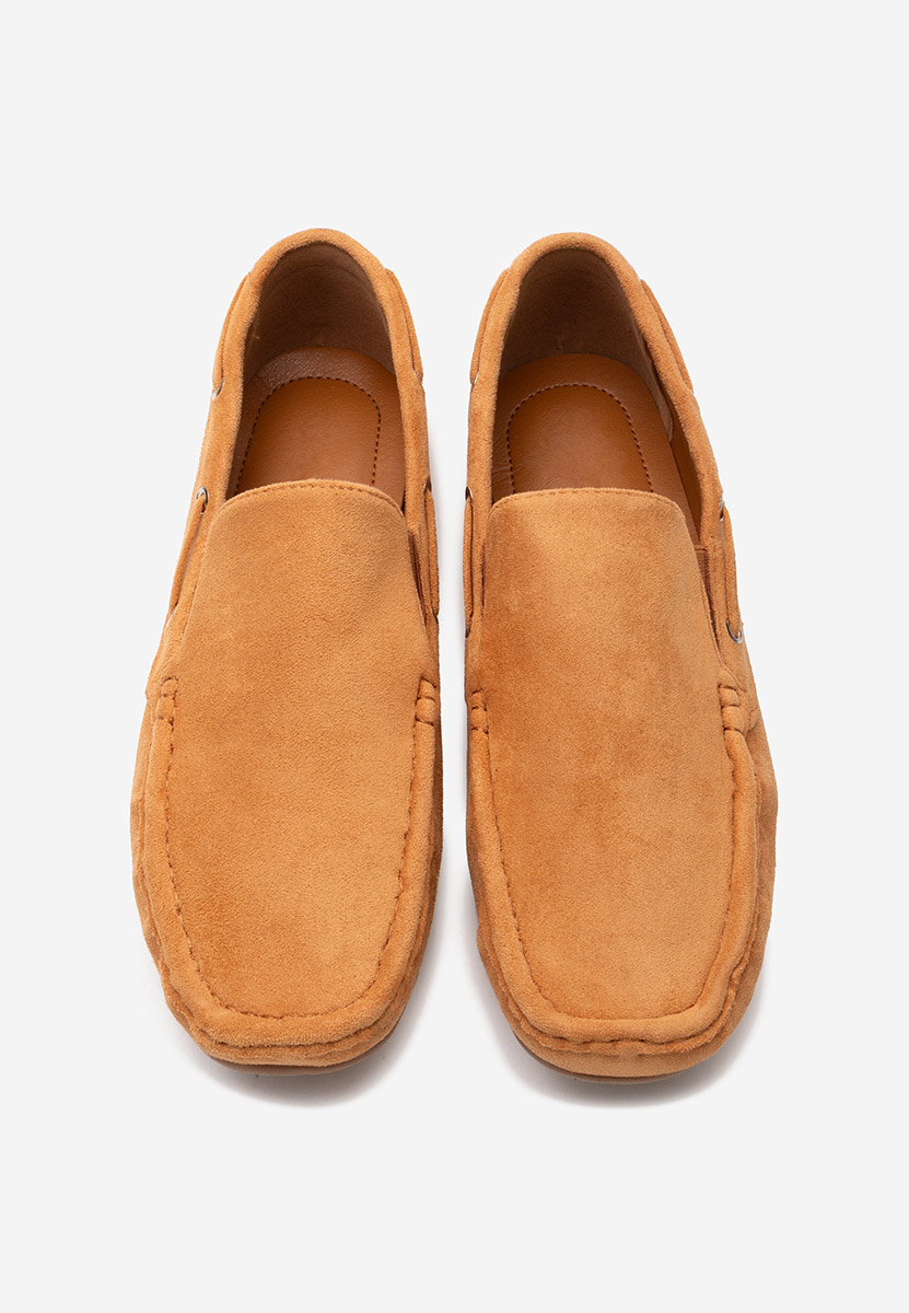 Hyon camel férfi mokaszin