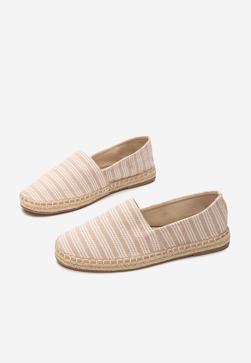Jonie bézs férfi espadrilles