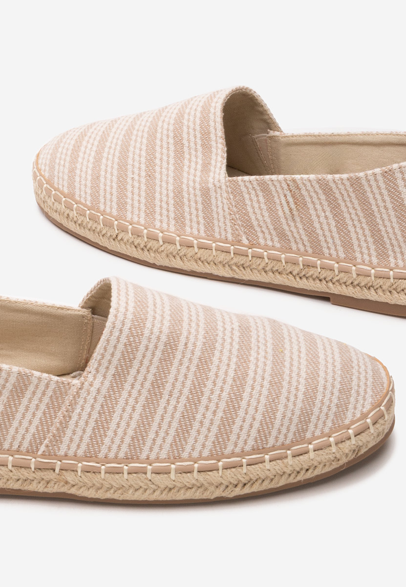 Jonie bézs férfi espadrilles
