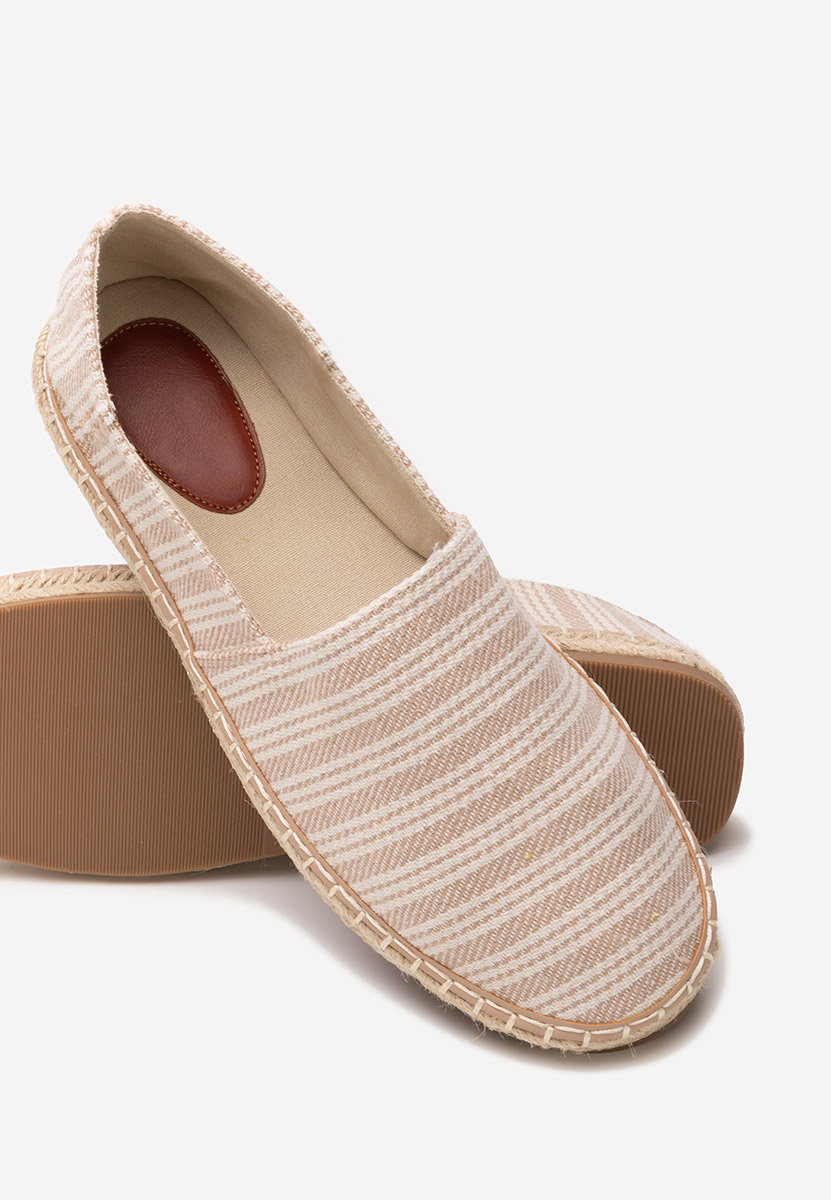 Jonie bézs férfi espadrilles