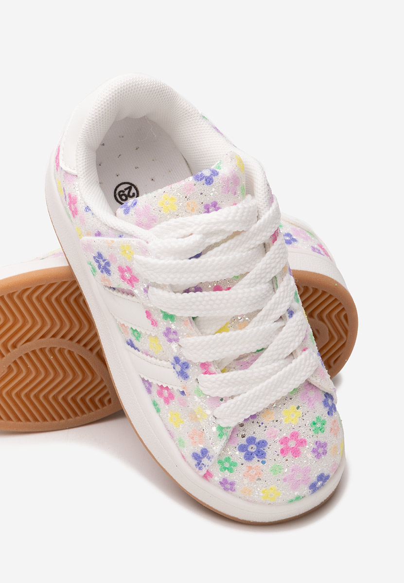 Malina fehér lány sportcipő