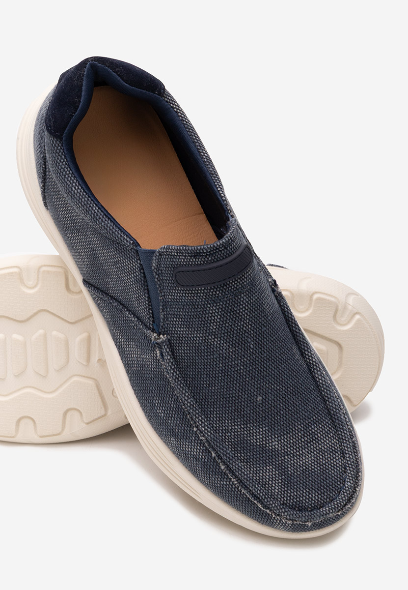 Wyatt v2 tengerészkék férfi félcipő