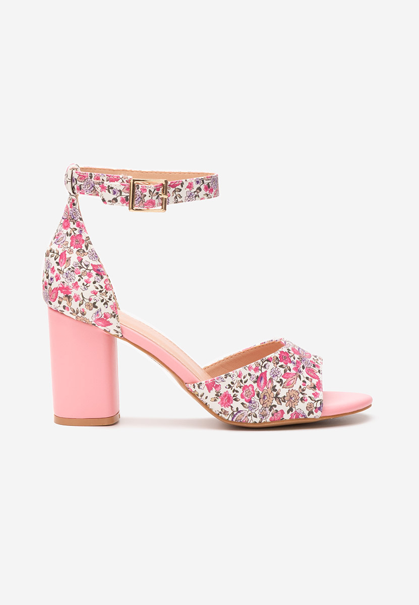 Moreira fuxia vastag sarkú szandál 