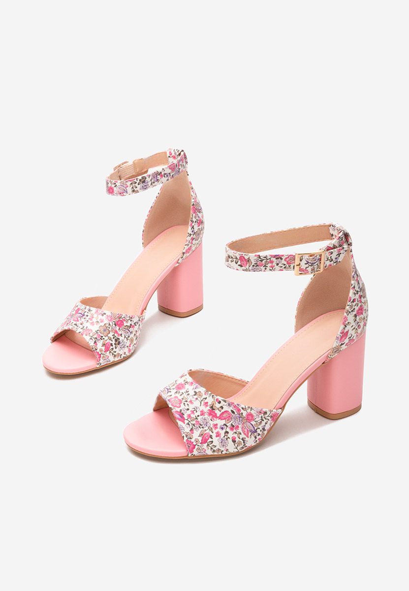 Moreira fuxia vastag sarkú szandál 