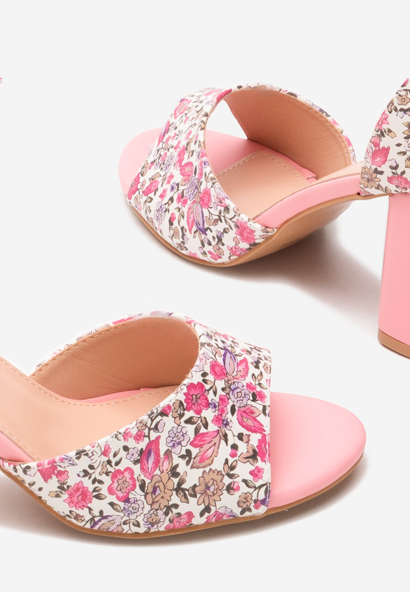 Moreira fuxia vastag sarkú szandál 