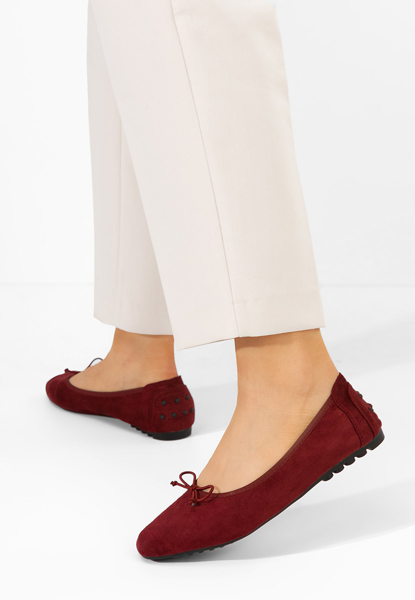 Amania v2 bordo  női balerina