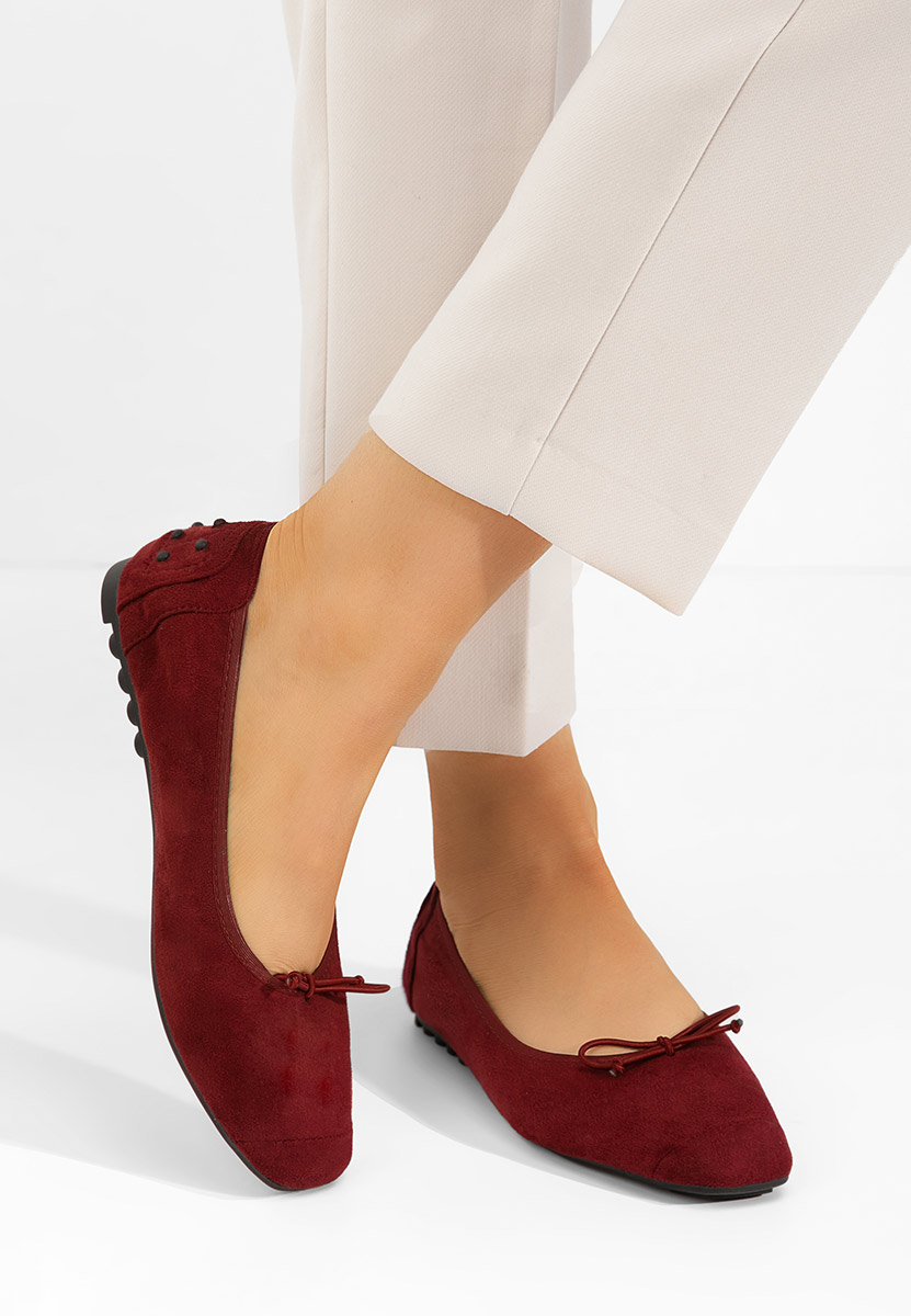 Amania v2 bordo  női balerina