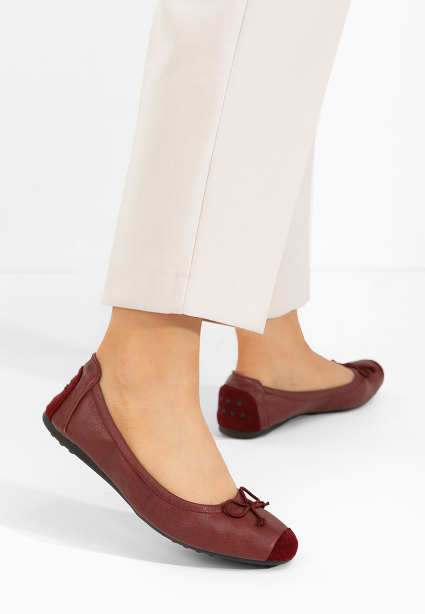 Amania bordo  női balerina
