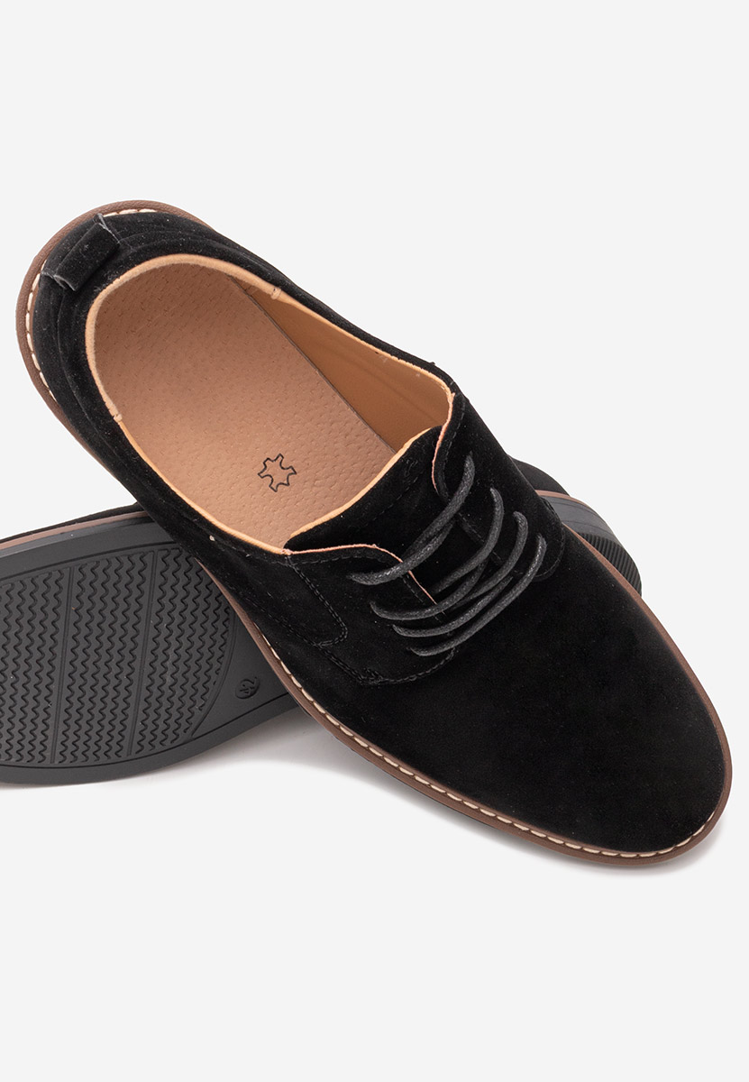 Mariann fekete férfi félcipő