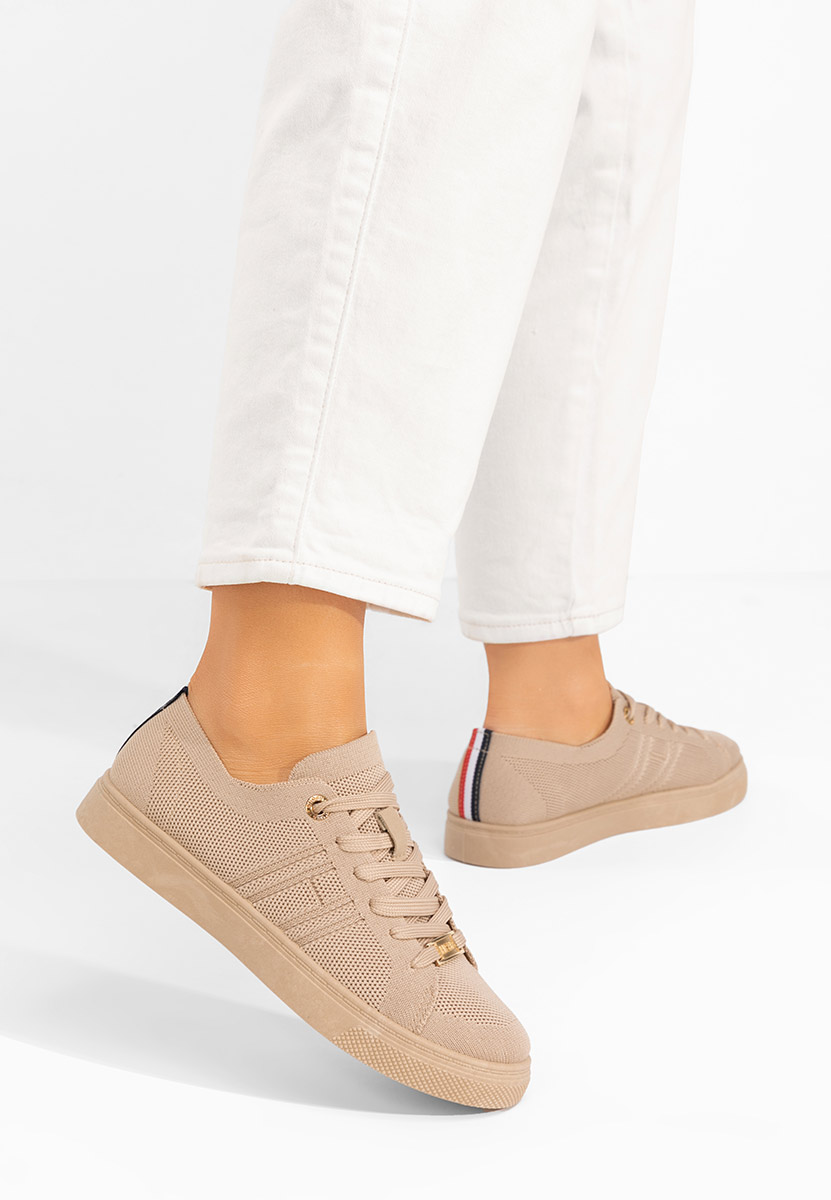 Belinda khaki női tornacipő