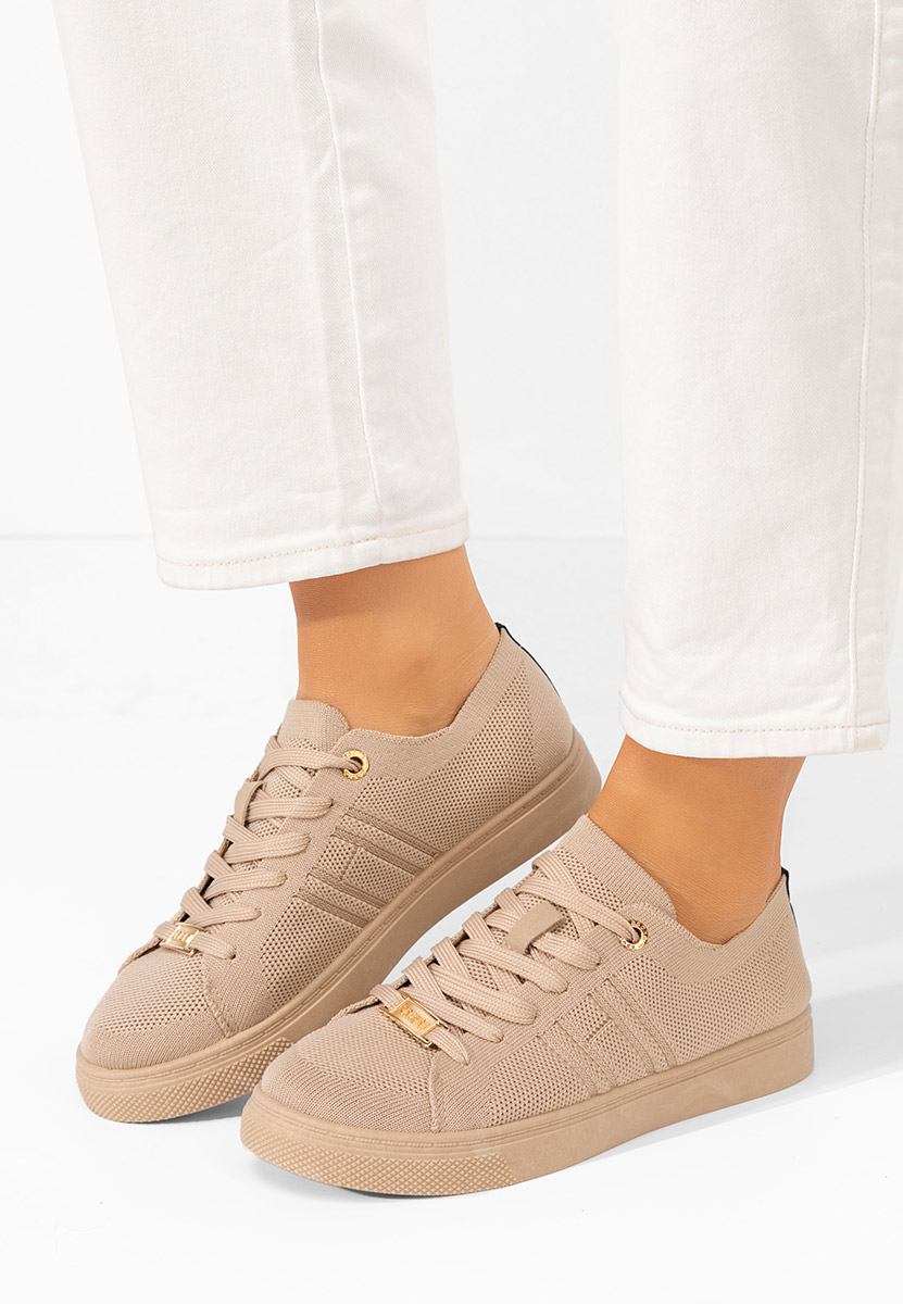 Belinda khaki női tornacipő