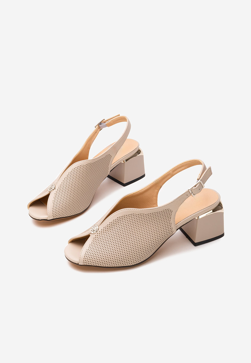 Lacie camel vastag sarkú szandál 