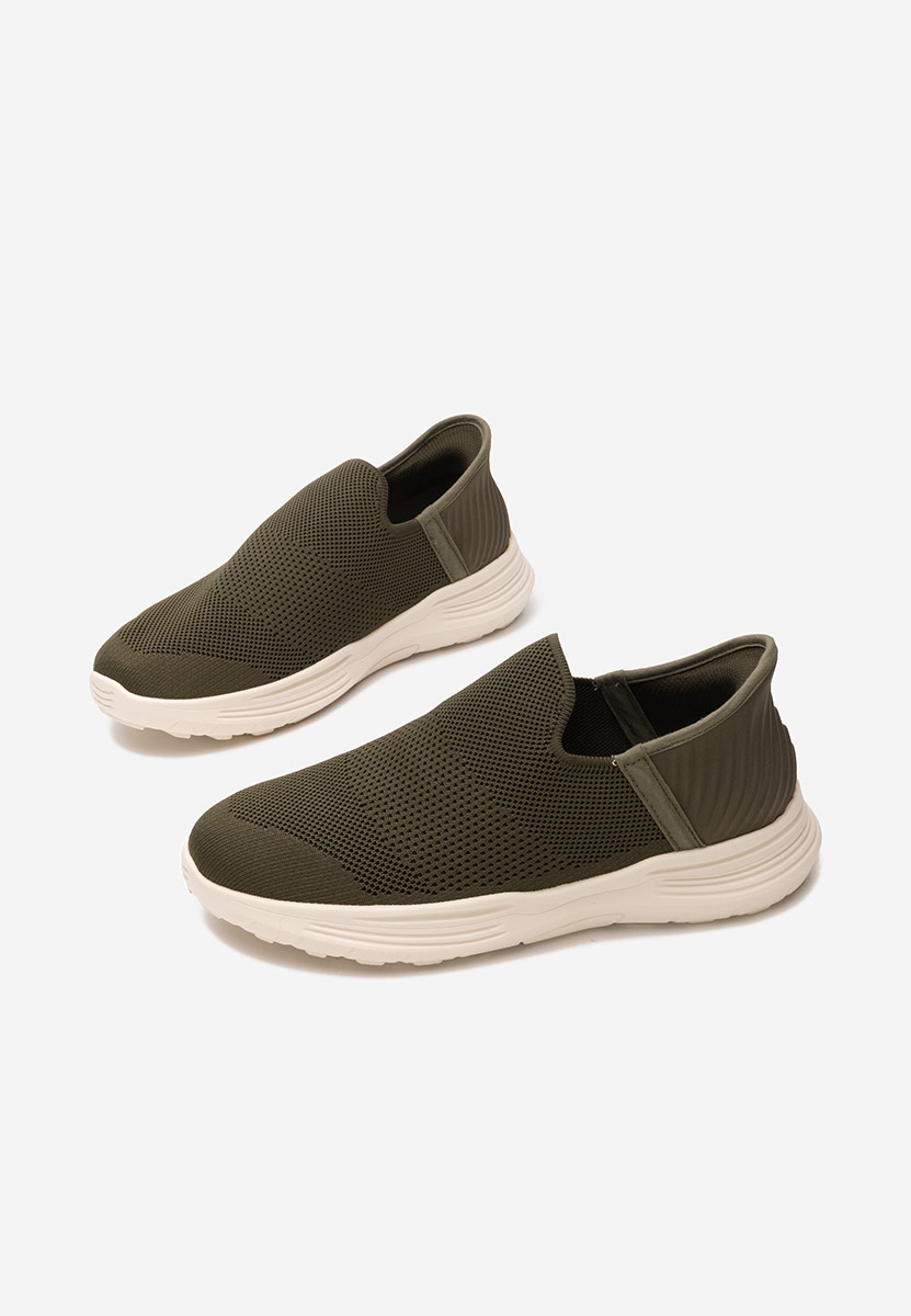 Thano khaki férfi félcipő